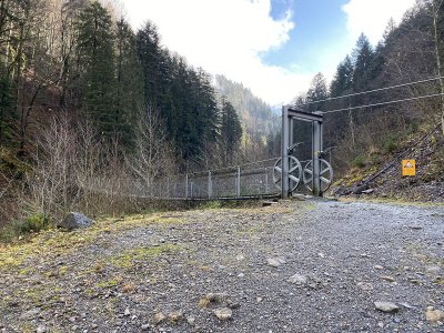 Aaschlucht-Engelberg-Hängebrücke-1 Zentralschweiz