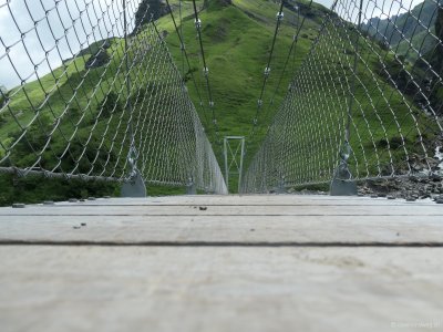 Hängebrücke-Batöni