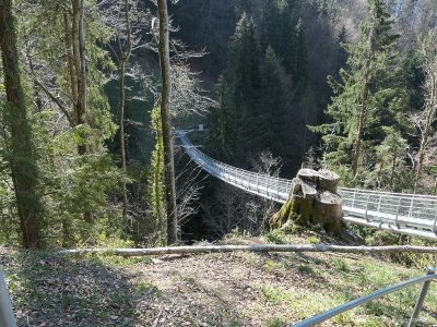 Beatusbrücke-Hängebrücke