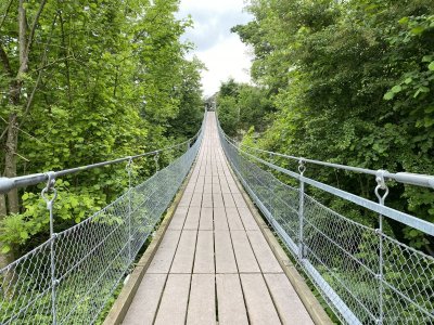 Beugenbachfall-Hängebrücke-Meilen