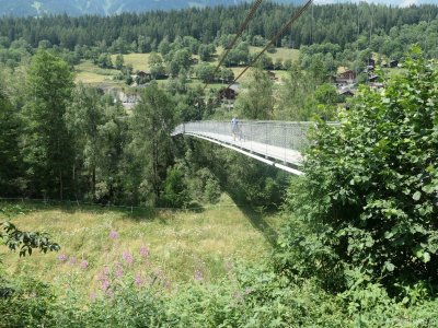 Goms-Hängebrücke-Ernen