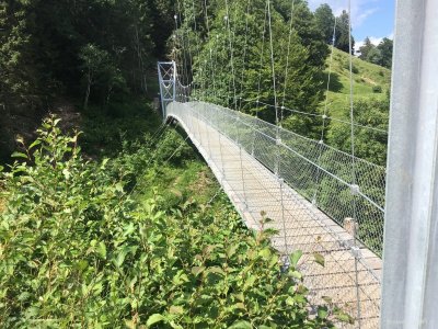 Lochbach-Hängebrücke