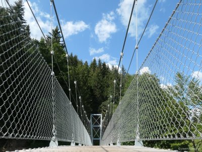 Lochbachhängebrücke