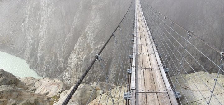 Triftbrücke-Beste Hängebrücke der Welt